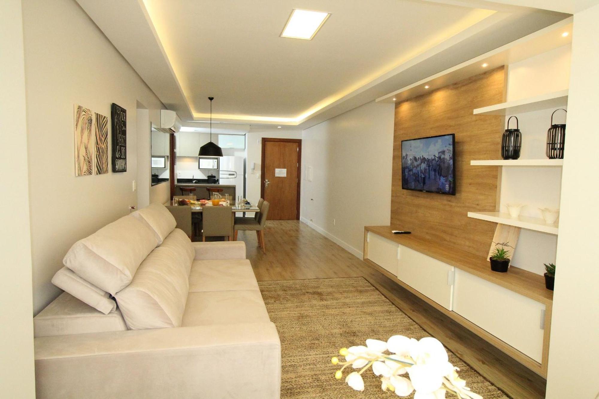 Apartamento 500 Metros, Rua Coberta Centro -parque Da Vinicola *