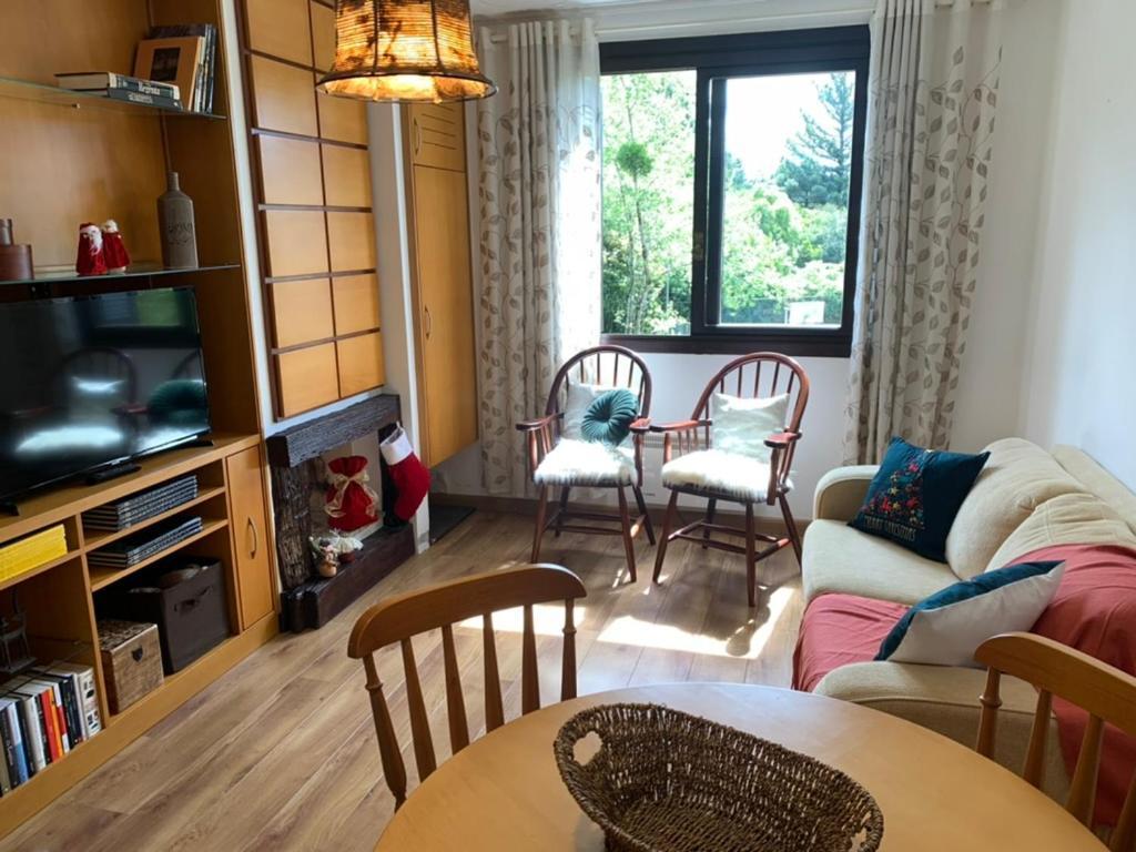 Ap Knorrville Com Lareira - 4 Pessoas Apartamento Gramado
