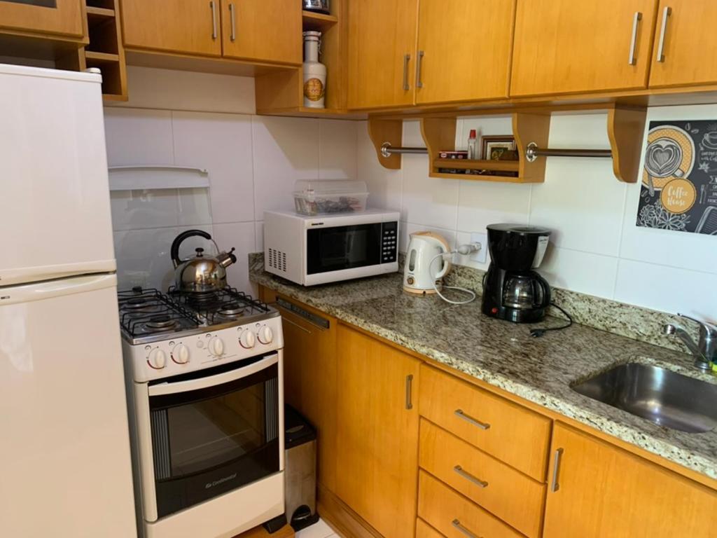 Apartamento Ap Knorrville Com Lareira - 4 Pessoas *