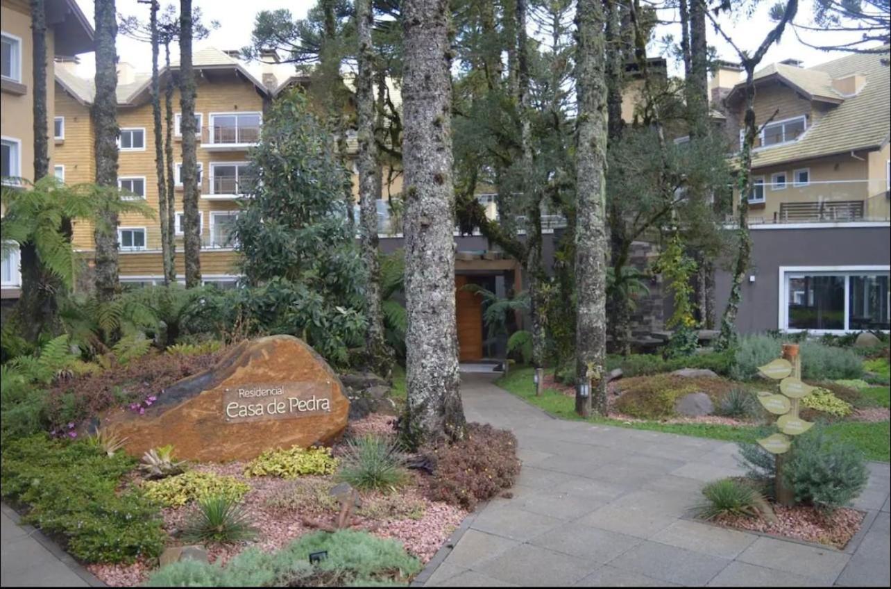 Apto Lindo E Completo Com Piscina E Jacuzzi Apartamento Gramado