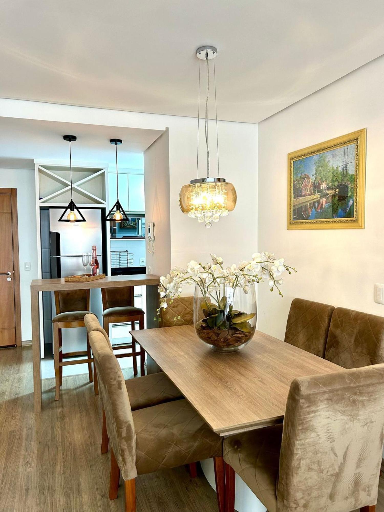 Apto Lindo E Completo Com Piscina E Jacuzzi Apartamento