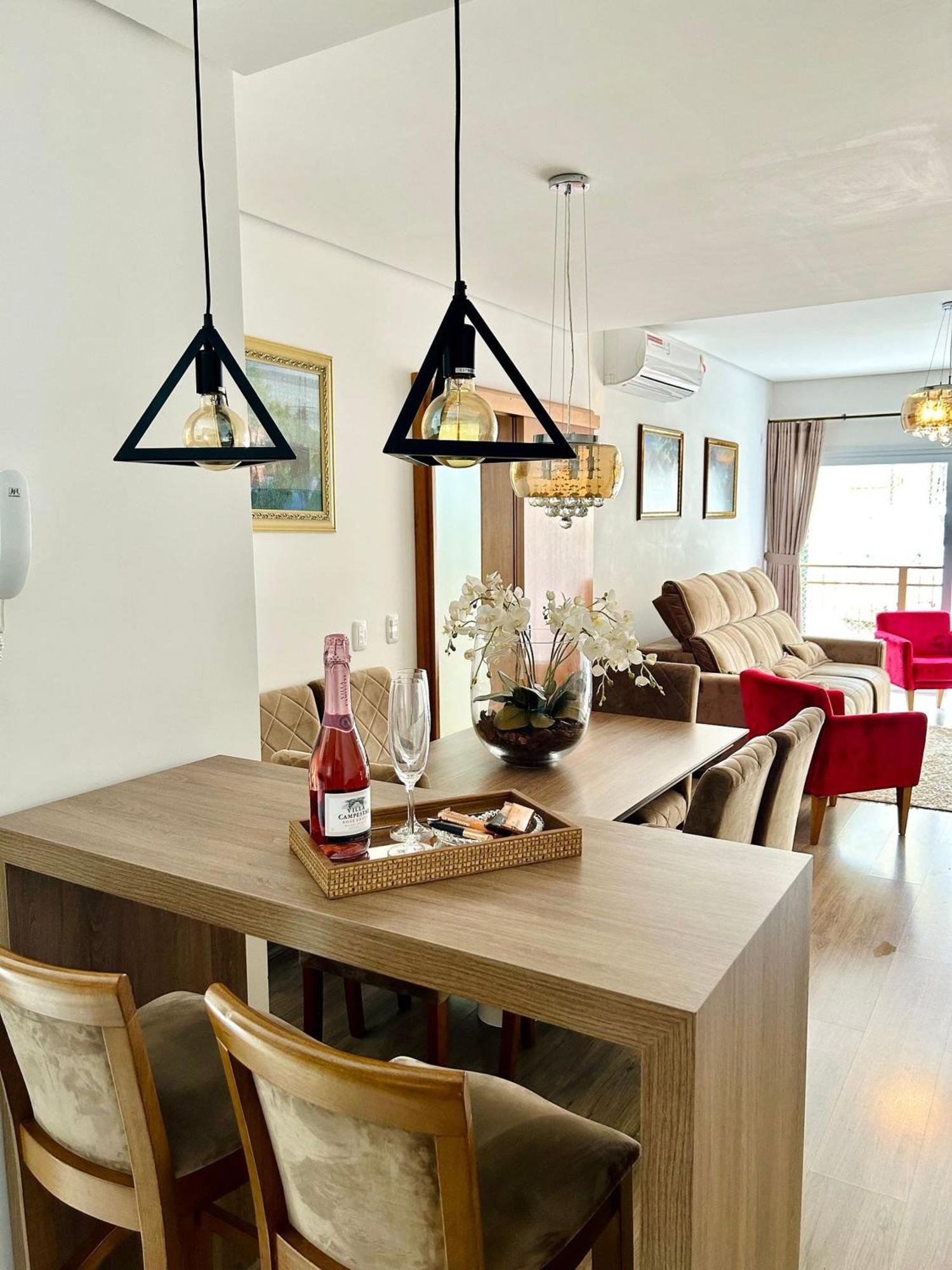 Apartamento Apto Lindo E Completo Com Piscina E Jacuzzi