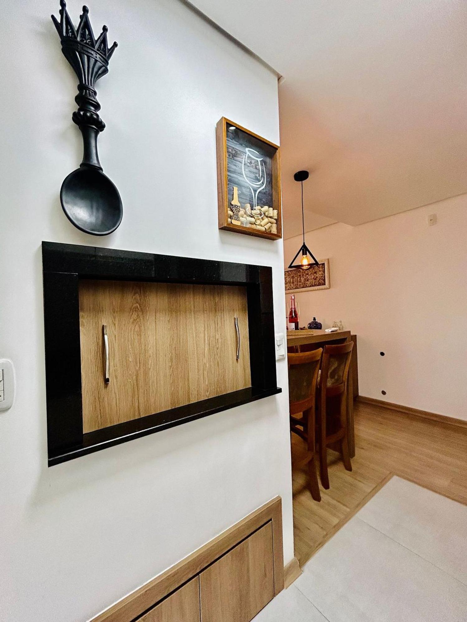 Apto Lindo E Completo Com Piscina E Jacuzzi Apartamento Gramado