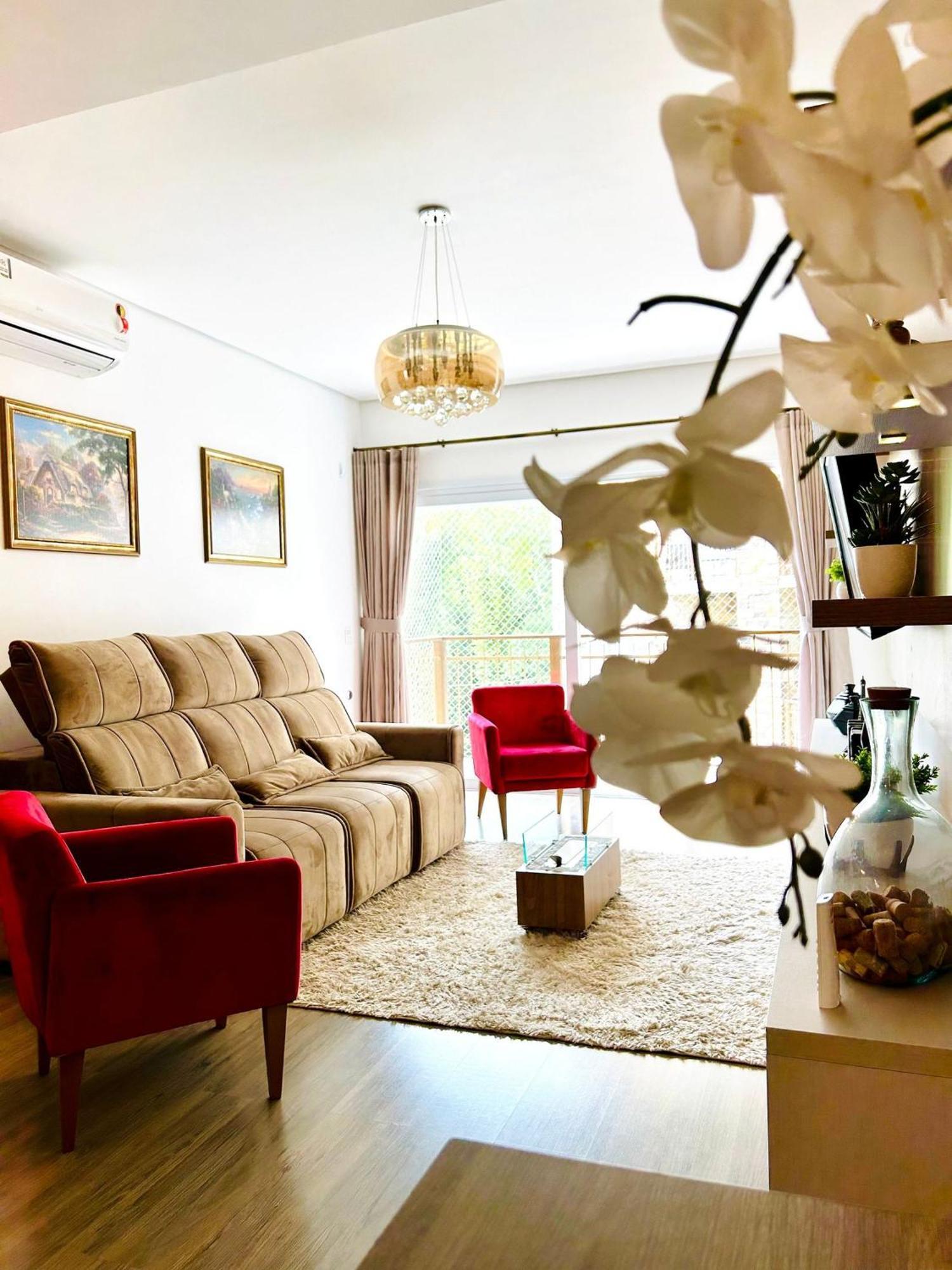 Apto Lindo E Completo Com Piscina E Jacuzzi Apartamento *
