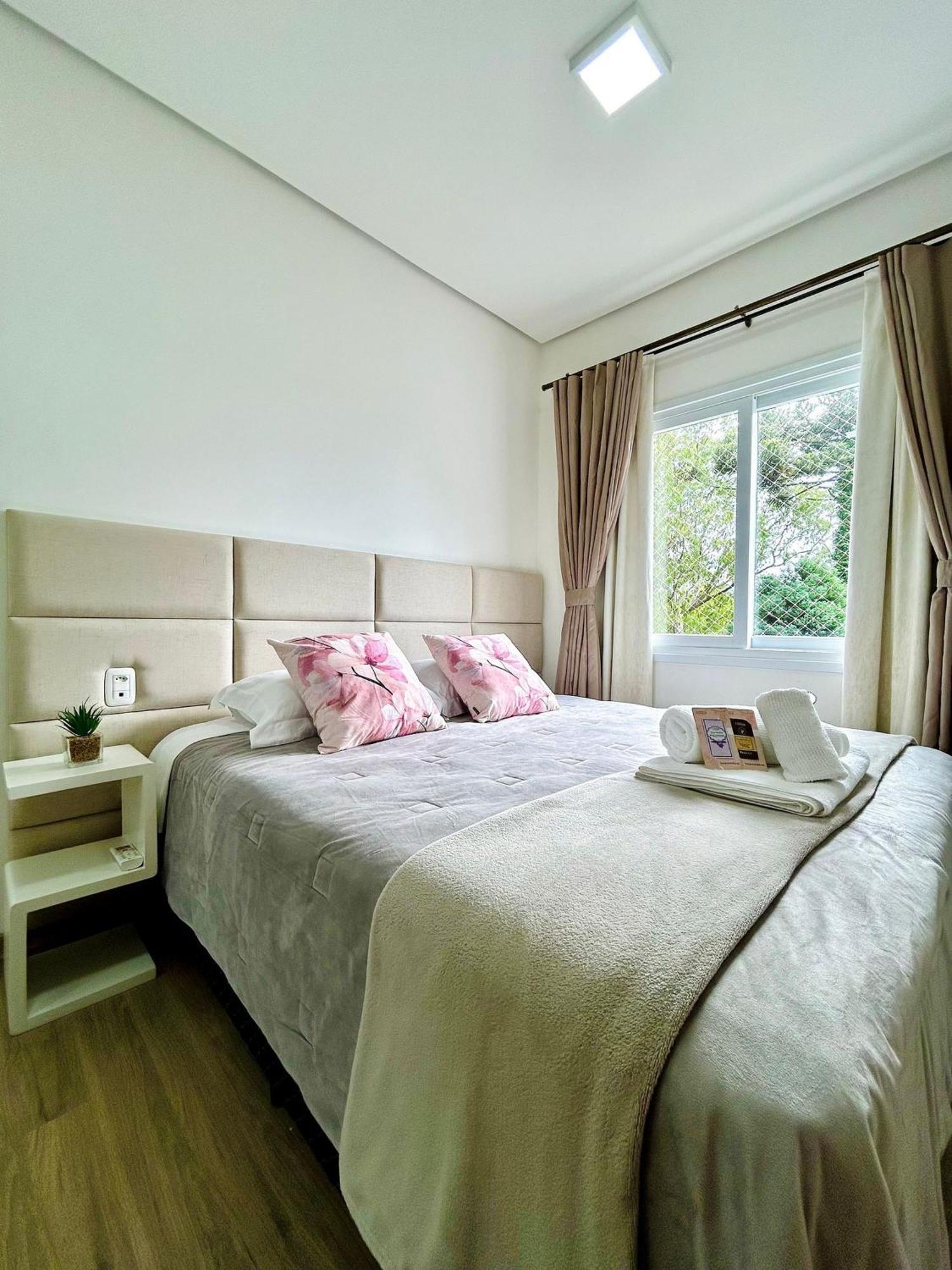 Apartamento Apto Lindo E Completo Com Piscina E Jacuzzi