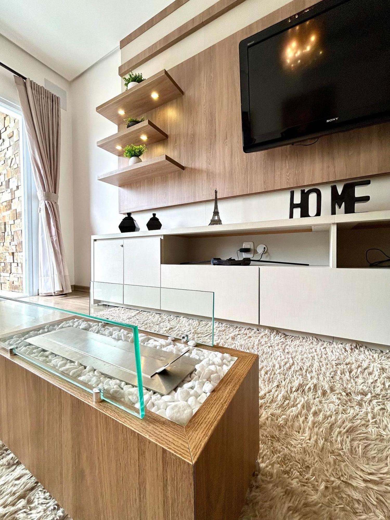 Apto Lindo E Completo Com Piscina E Jacuzzi Apartamento Gramado
