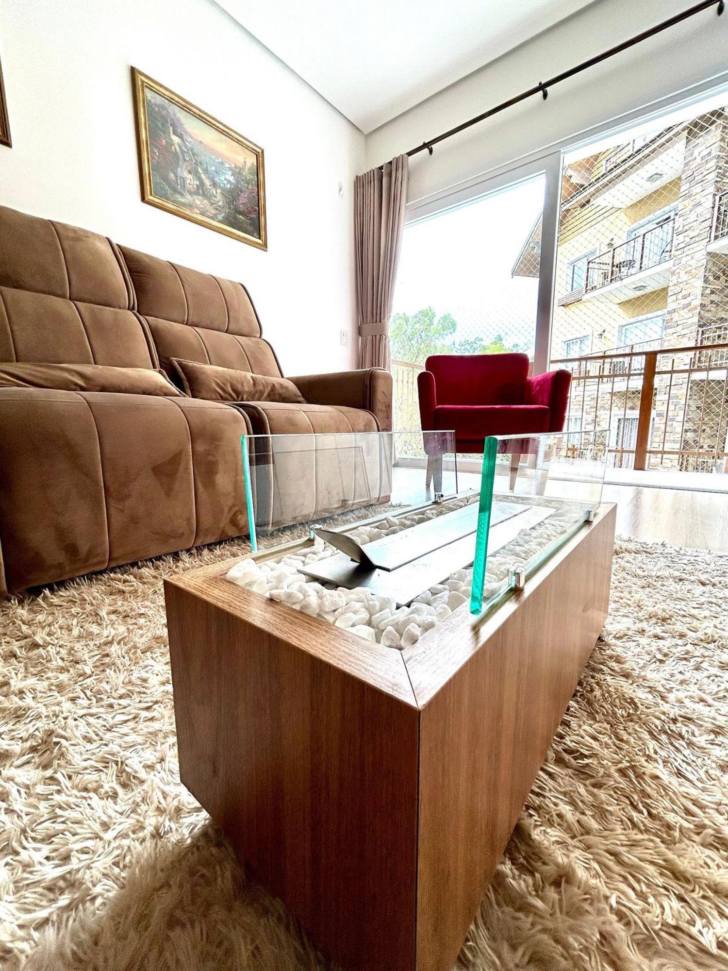 Apartamento Apto Lindo E Completo Com Piscina E Jacuzzi