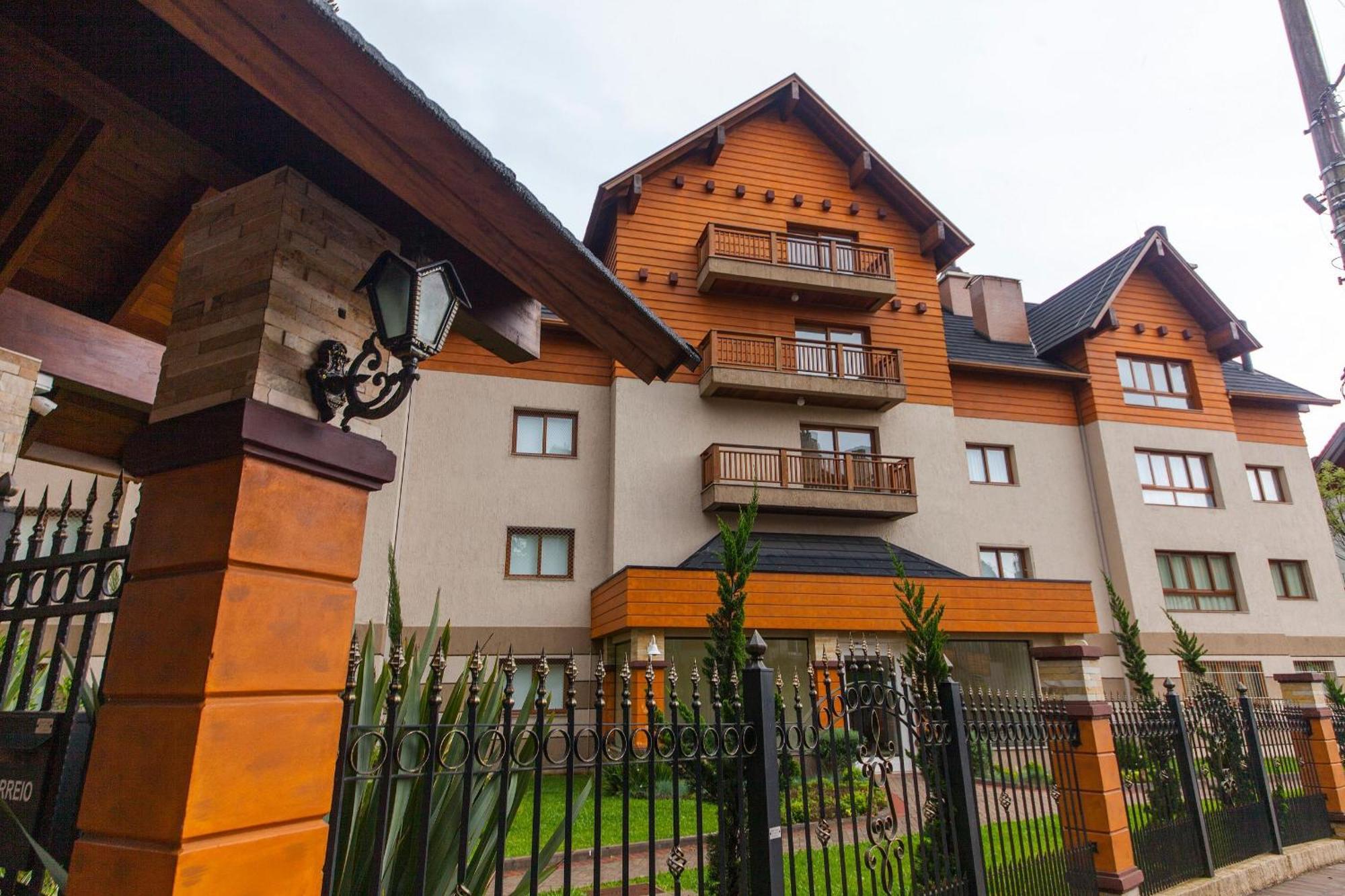 600 Metros, Rua Coberta - Centro Via Florida Apartamento Gramado