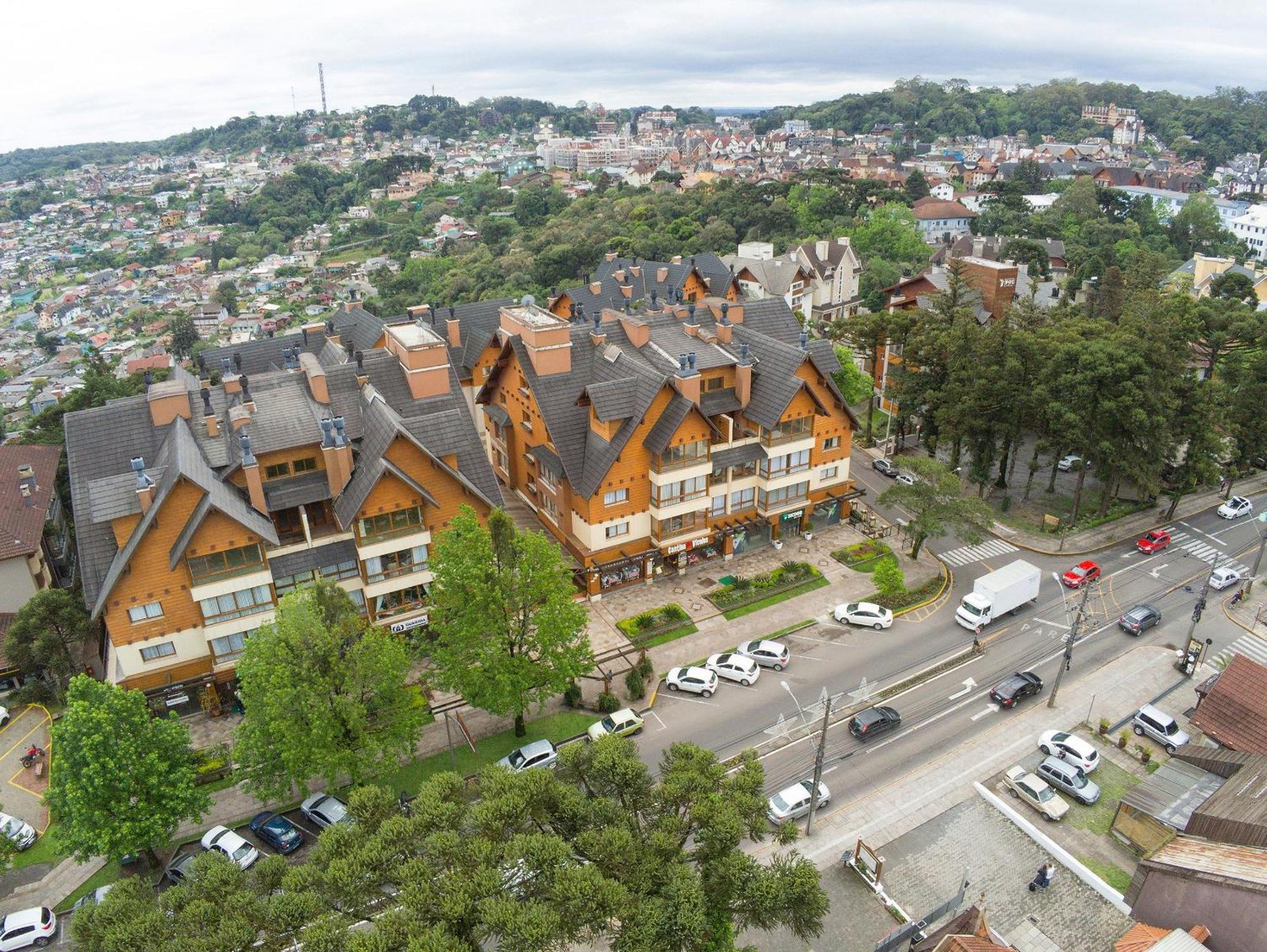 600 Metros, Rua Coberta - Centro Via Florida Apartamento Gramado