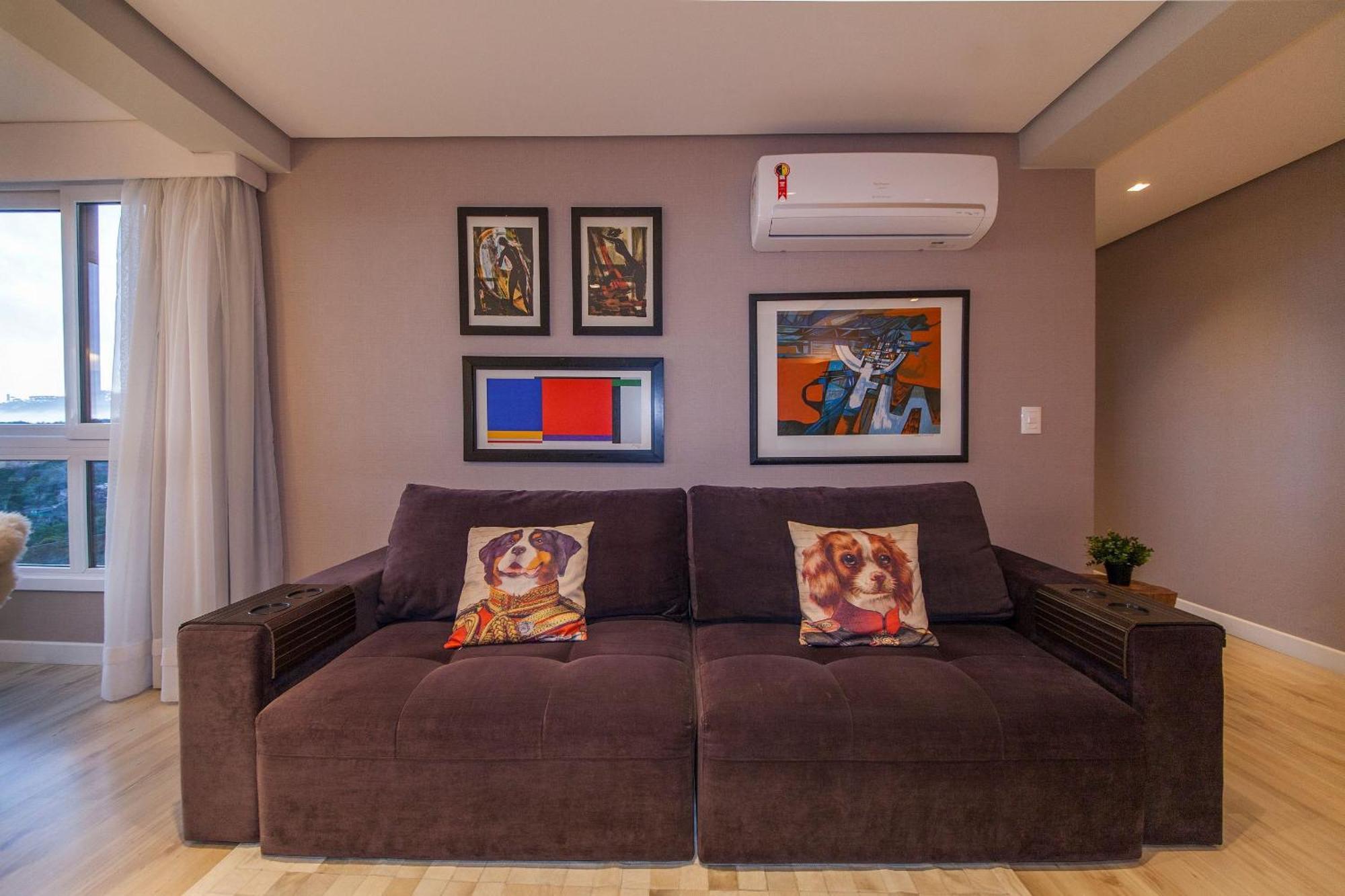 600 Metros, Rua Coberta - Centro Via Florida Apartamento *