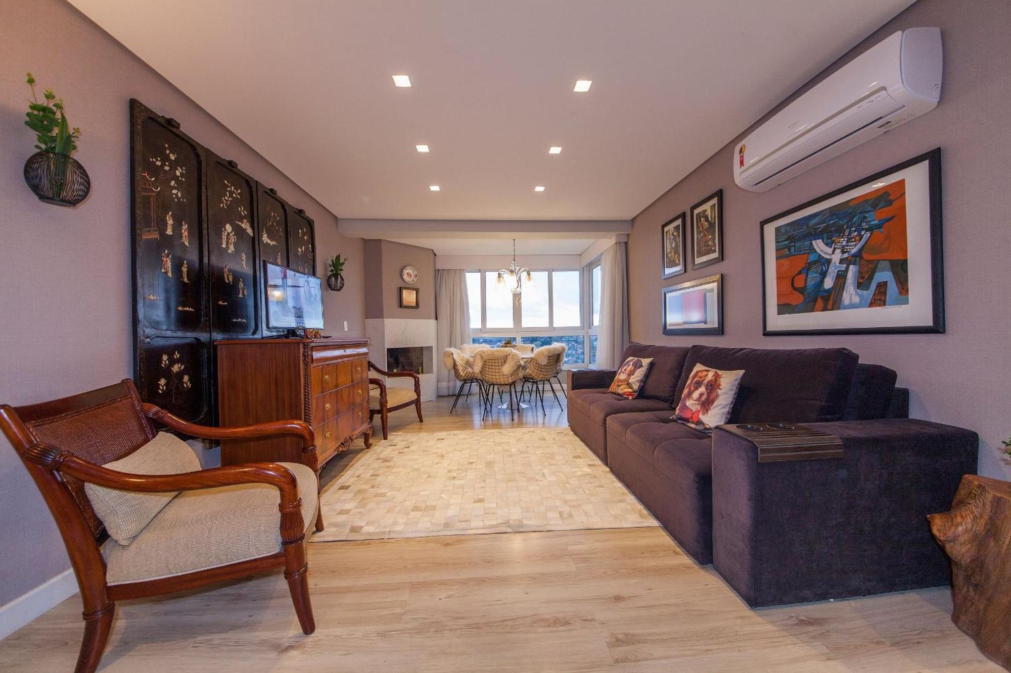 600 Metros, Rua Coberta - Centro Via Florida Apartamento Gramado