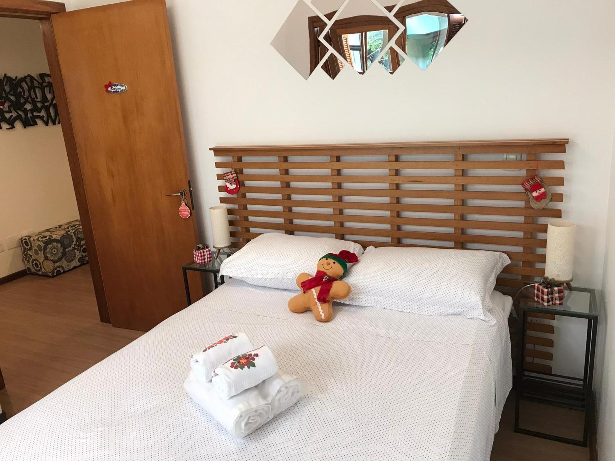 Apartamento Refugio Na Serra, Um Espaco Desfrutado! *
