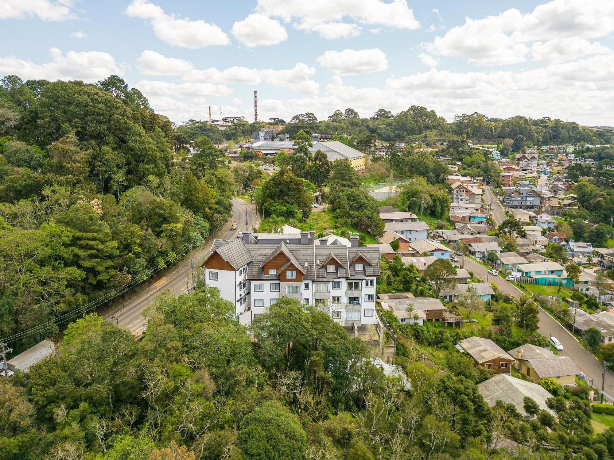 Apartamento Vista 161 Apto Em Com Vista Espetacular Gramado