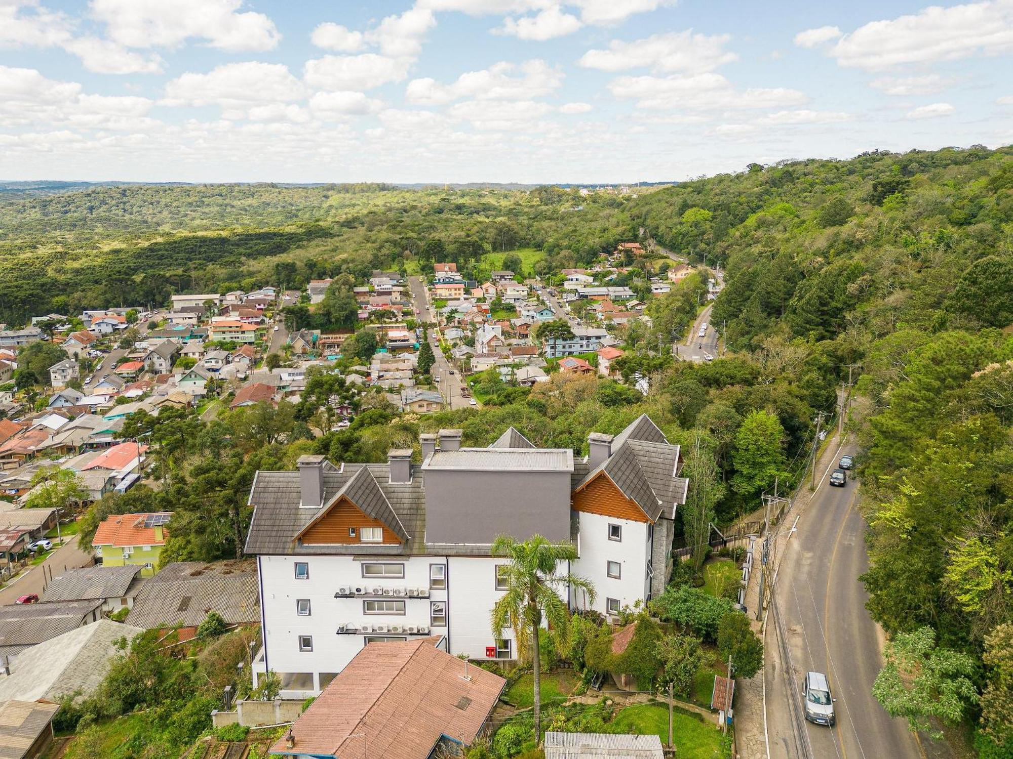 Vista 161 Apto Em Com Vista Espetacular Gramado