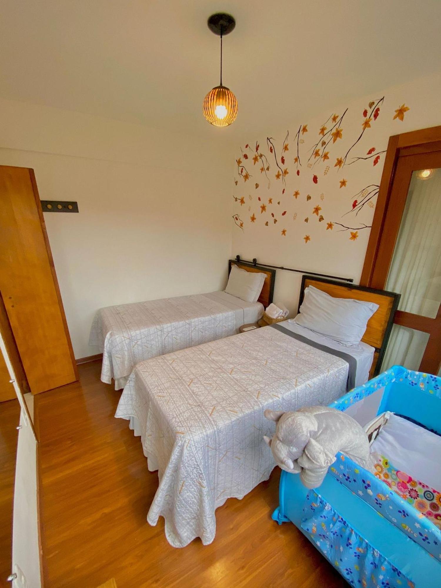 Apartamento Estacao Das Hortensias, Seu Aconchego Em
