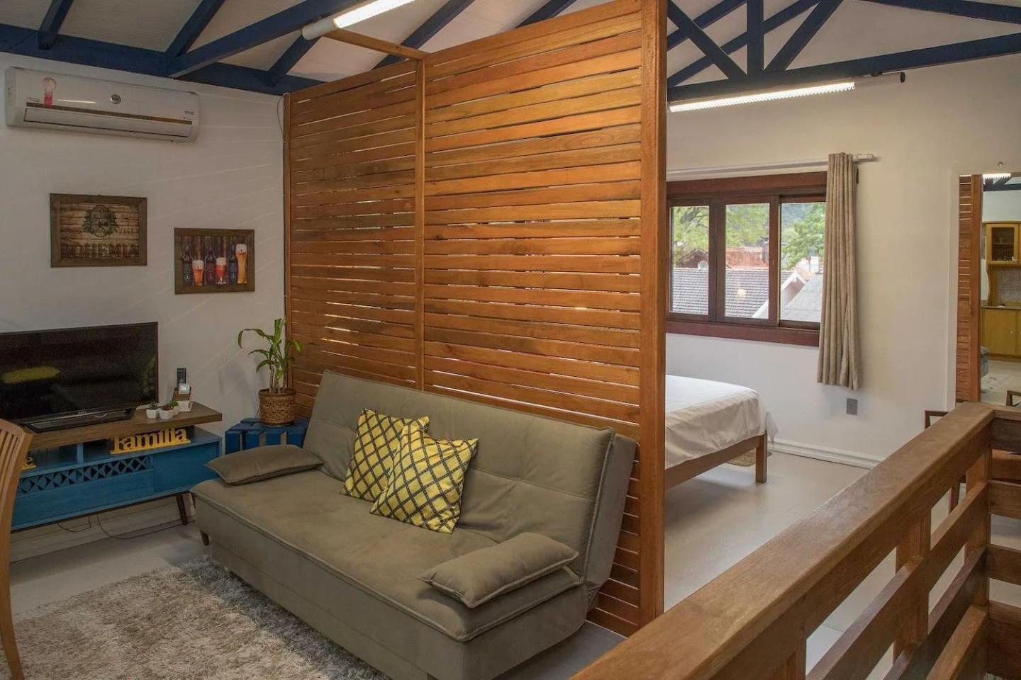 Locar-in - Loft A 50 M Da Rua Coberta. Gramado