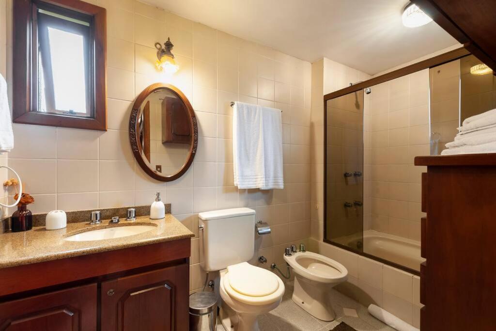 Apartamento Duplex No Flat Do Wish Serrano Gramado
