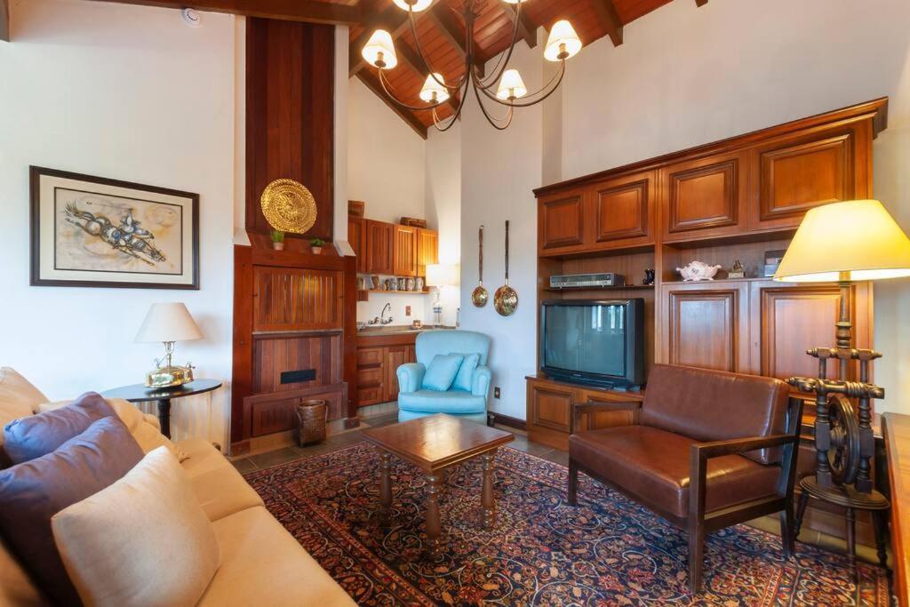 Apartamento Duplex No Flat Do Wish Serrano Gramado