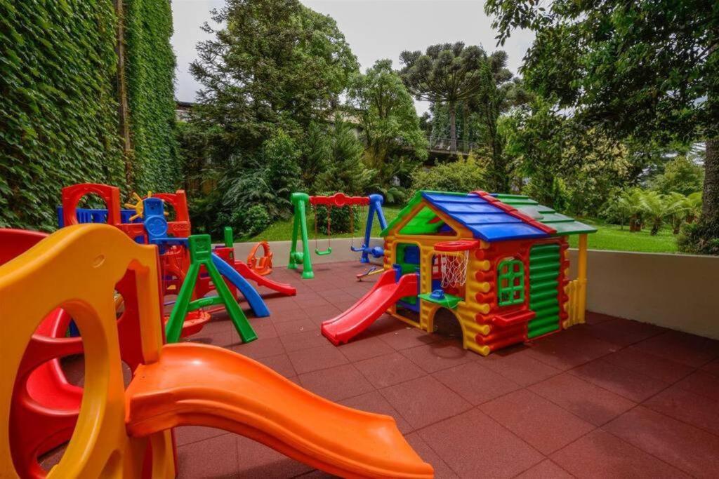 Duplex No Flat Do Wish Serrano Apartamento Gramado