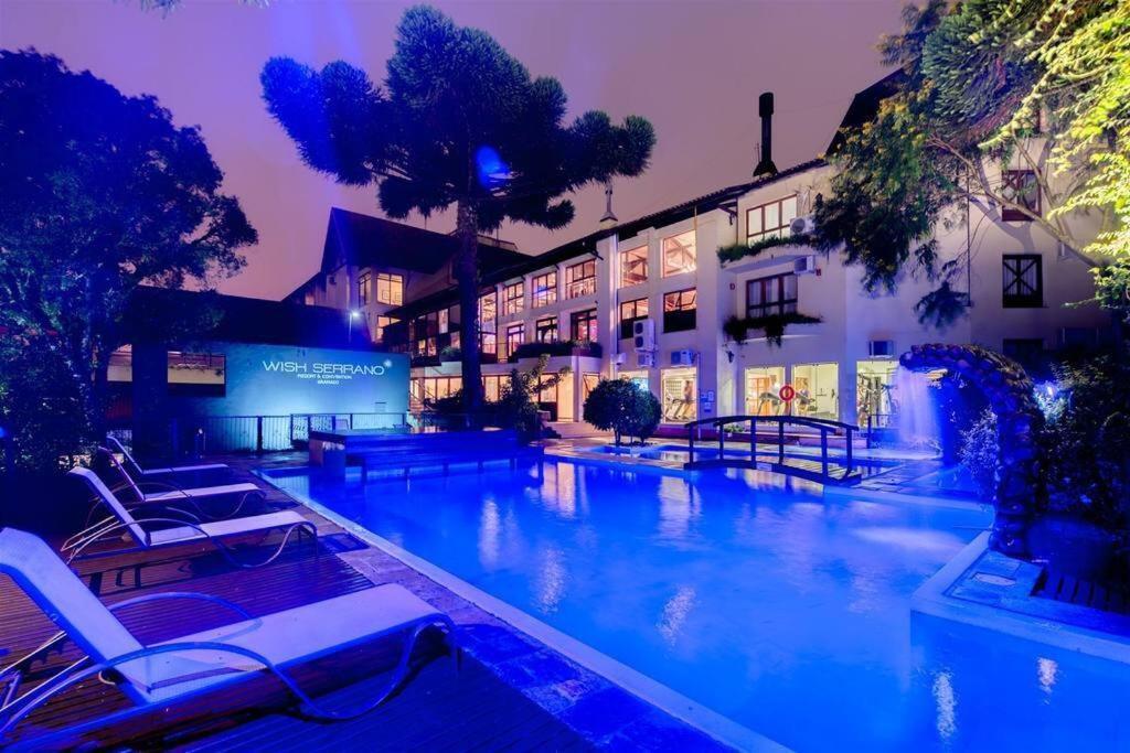 Duplex No Flat Do Wish Serrano Apartamento Gramado