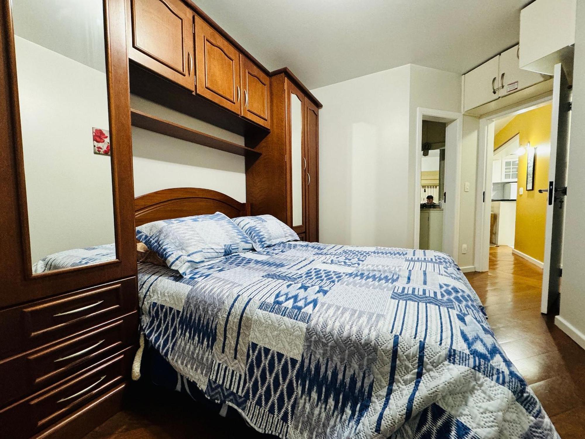 Apartamento Mrg - Ensolarado 2d - Centro De Gramado