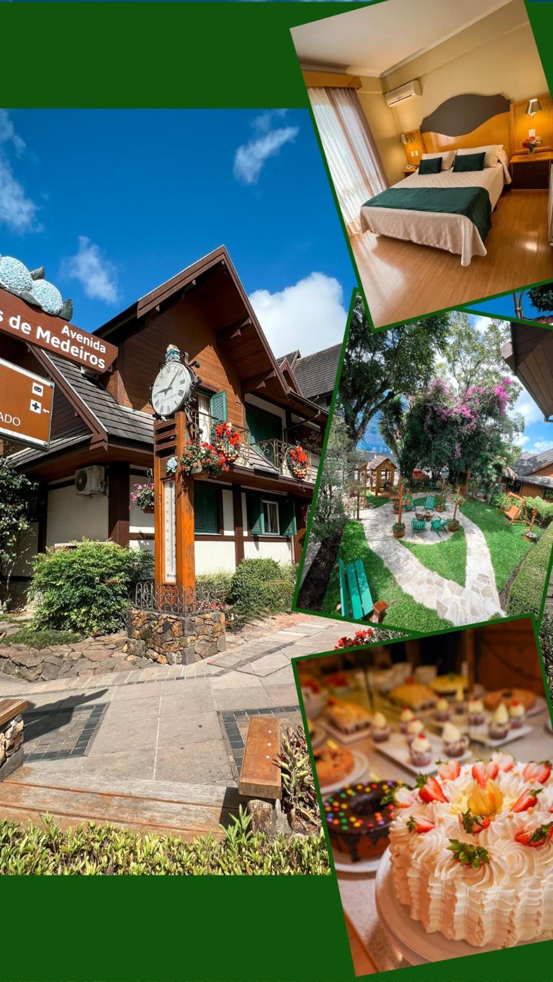 Vovo Carolina Hotel Gramado
