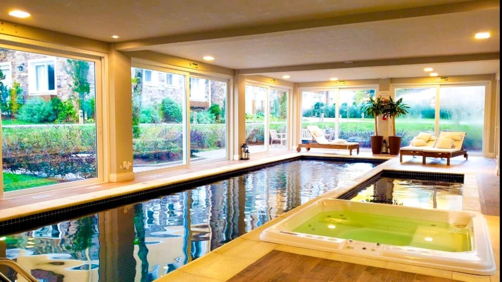 Apto Impecavel Com Piscina Aquecida E Jacuzzi Gramado