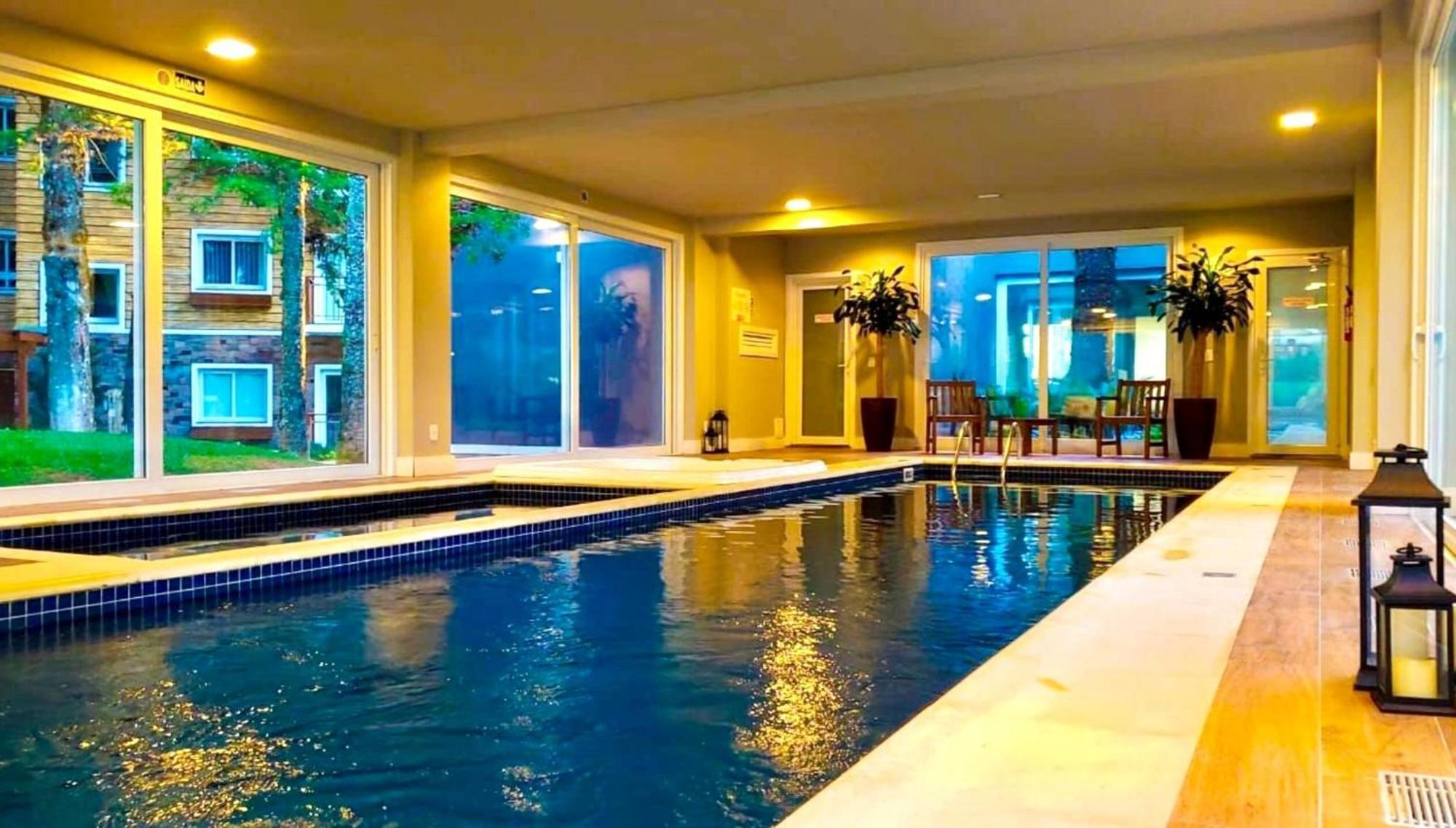 Apartamento Apto Impecavel Com Piscina Aquecida E Jacuzzi Gramado