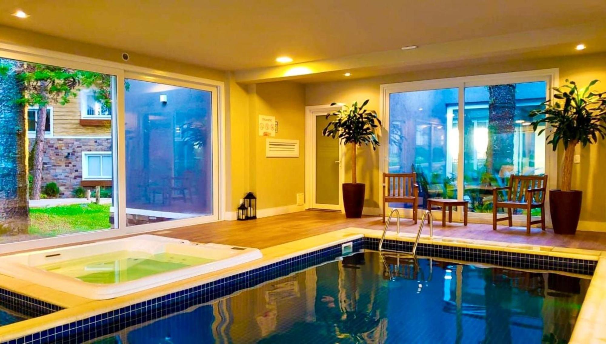 Apartamento Apto Impecavel Com Piscina Aquecida E Jacuzzi Gramado
