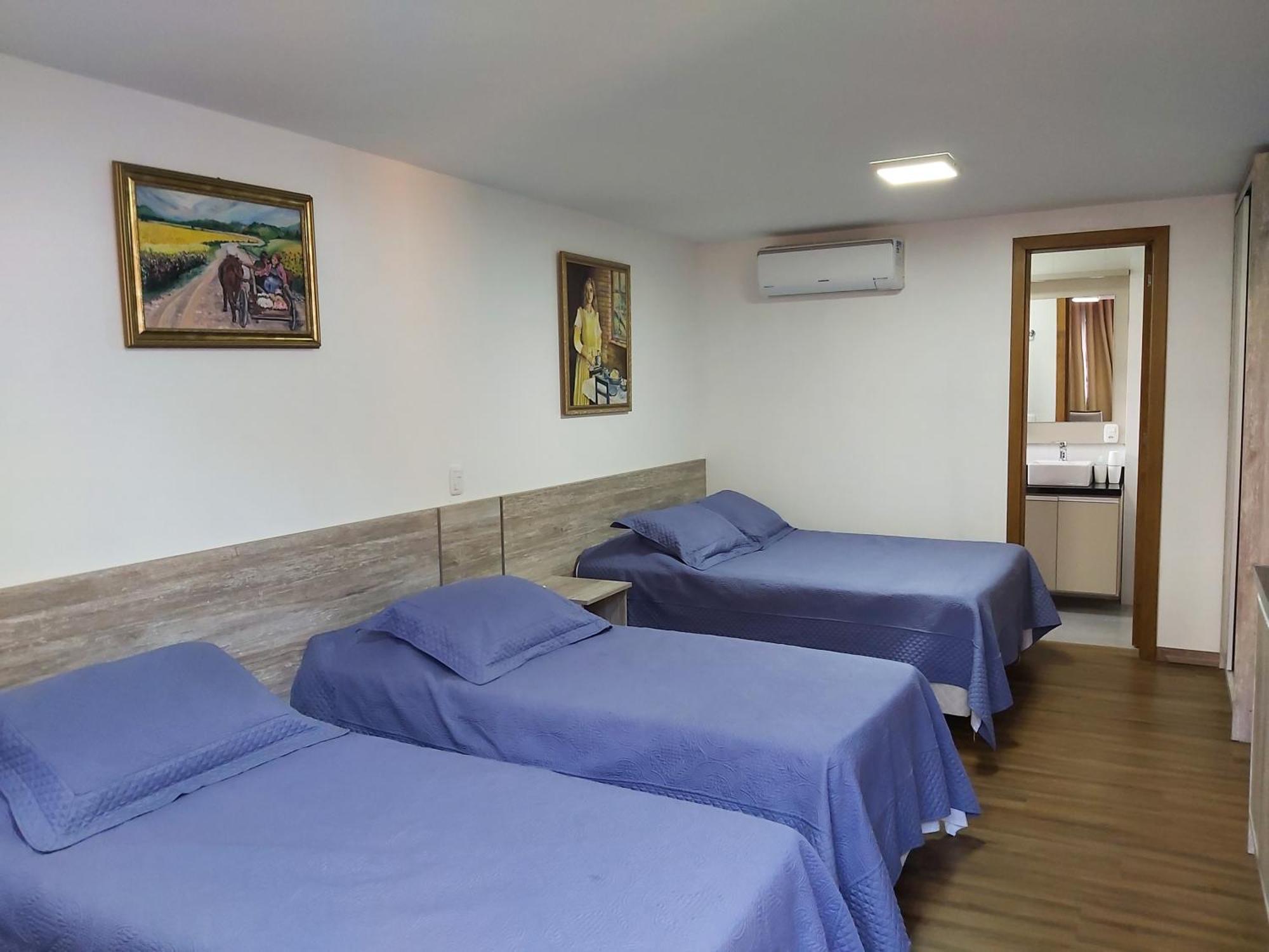 100% Flats Apartamento Gramado