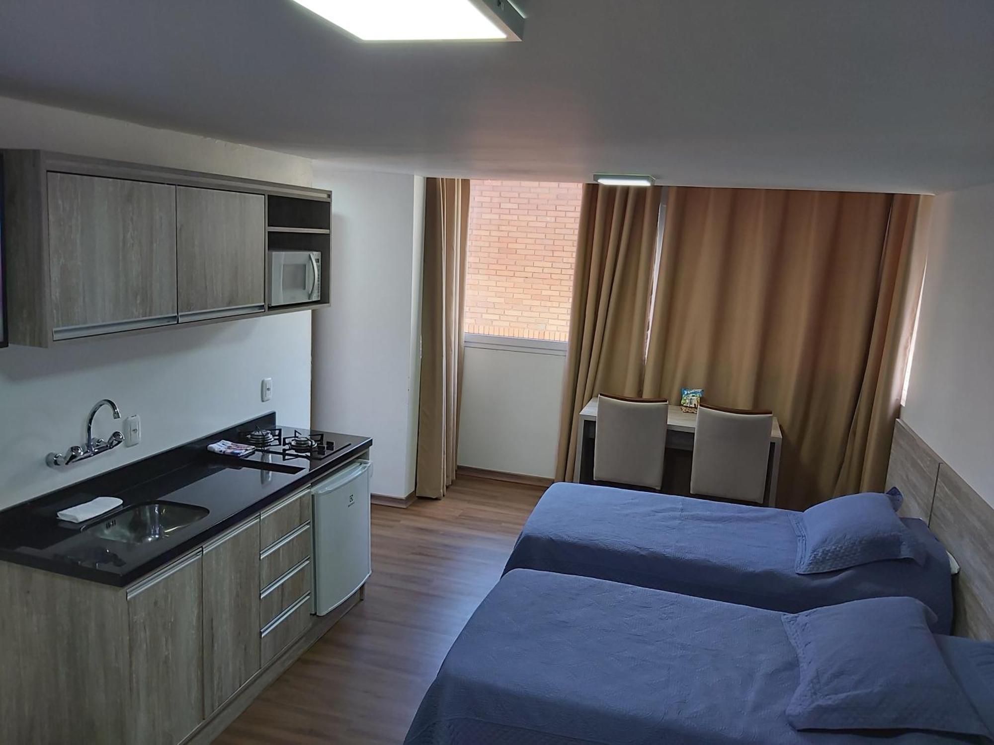 Apartamento 100% Flats Gramado