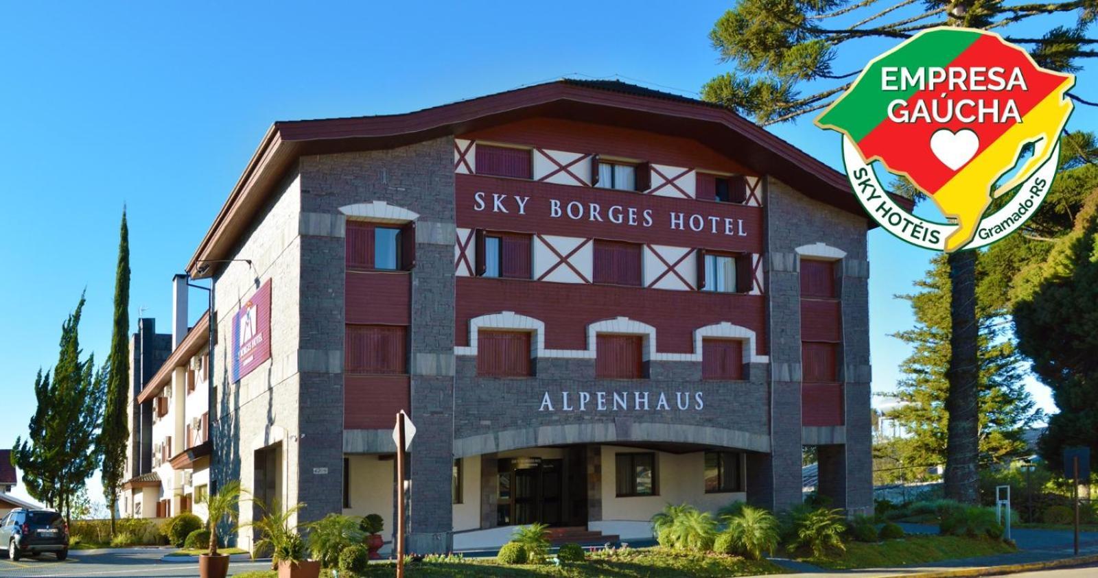 Sky Borges Alpenhaus -