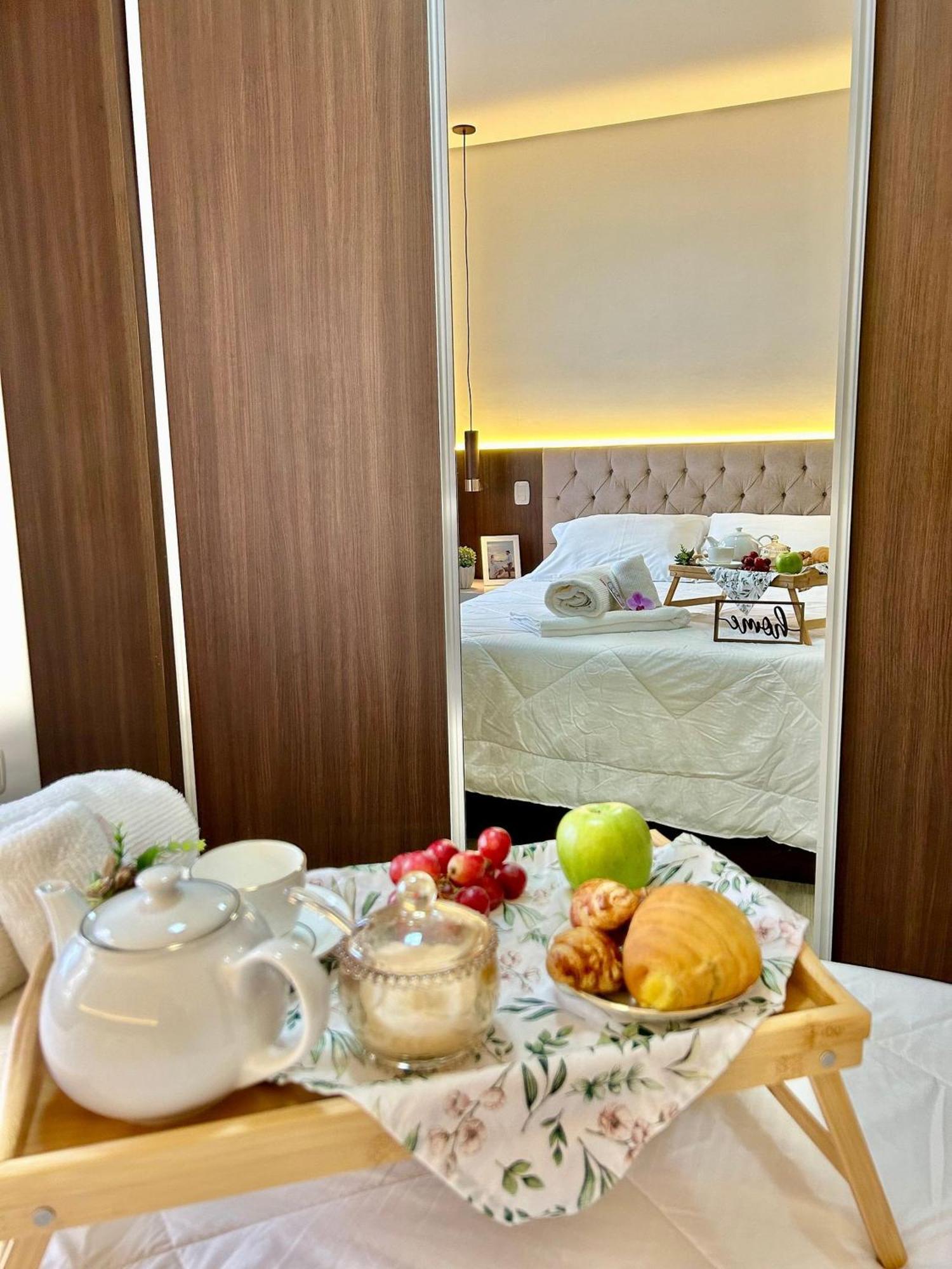 Apartamento Lindo E Aconchegante Com Piscina E Jacuzzi