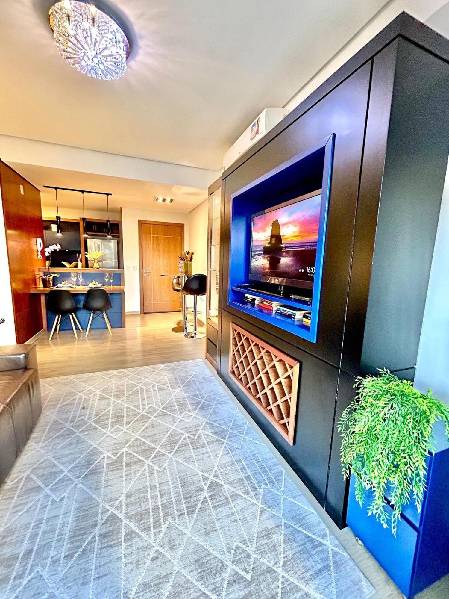 Apartamento Lindo E Aconchegante Com Piscina E Jacuzzi *