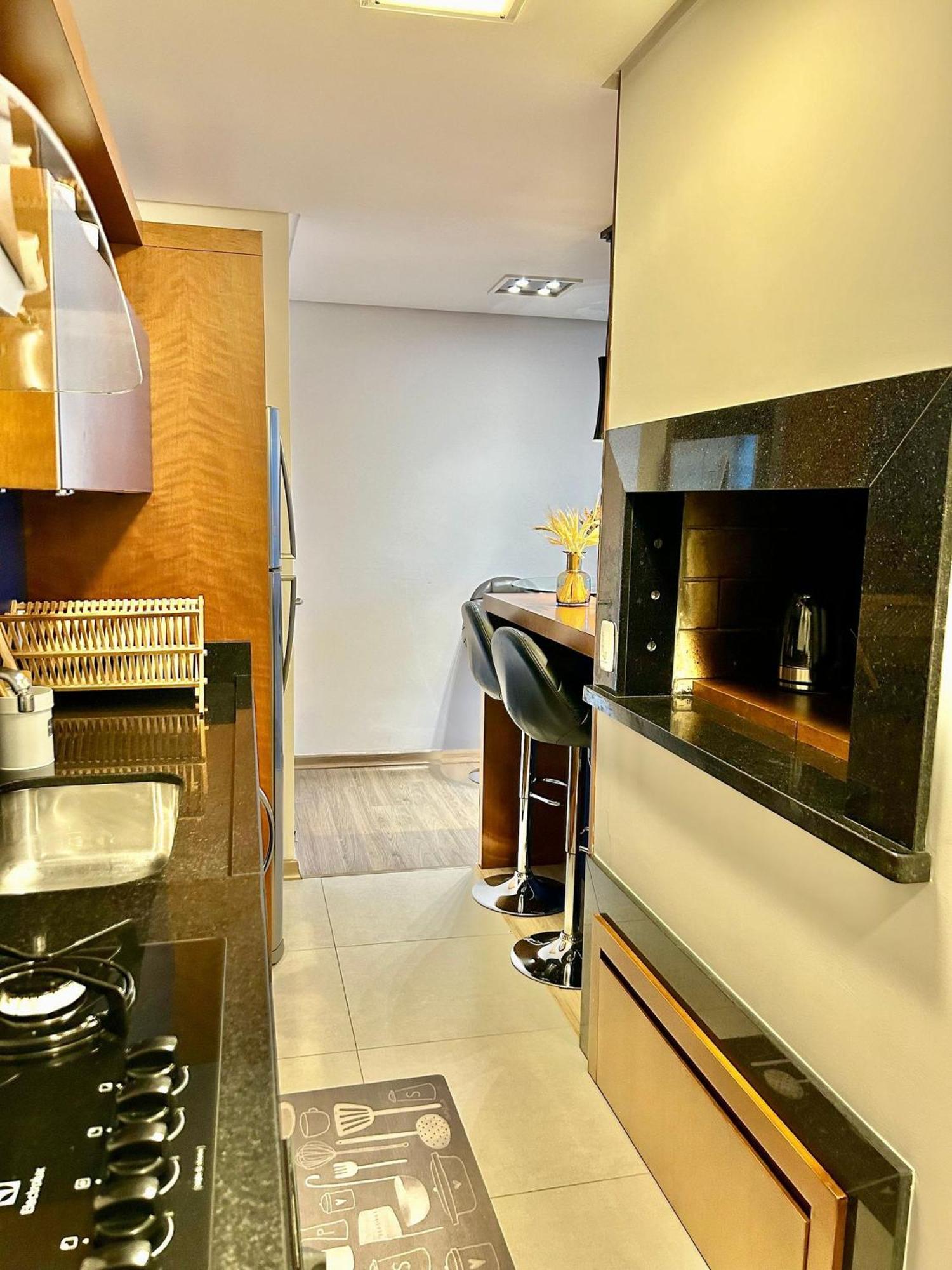 Lindo E Aconchegante Com Piscina E Jacuzzi Apartamento Gramado