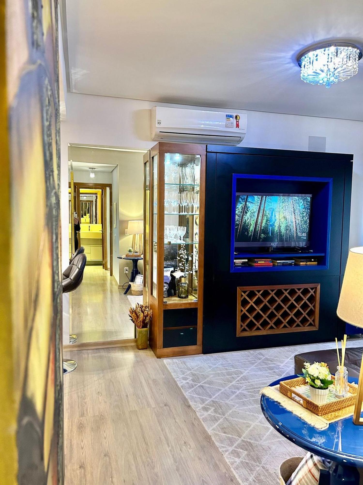 Lindo E Aconchegante Com Piscina E Jacuzzi Apartamento Gramado