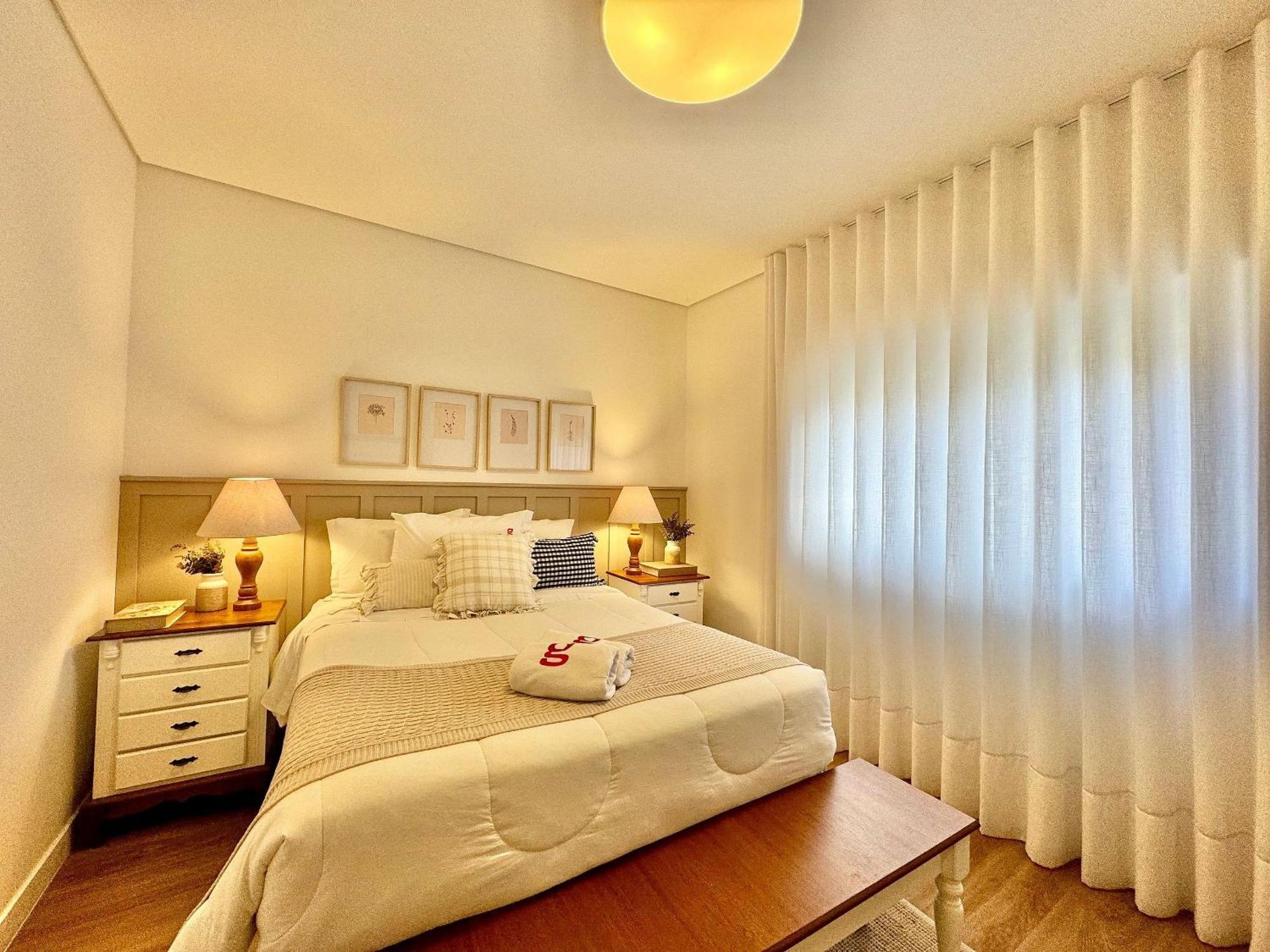 Apartamento Reserva Orquideas 208b - Apto Na Borges Gramado