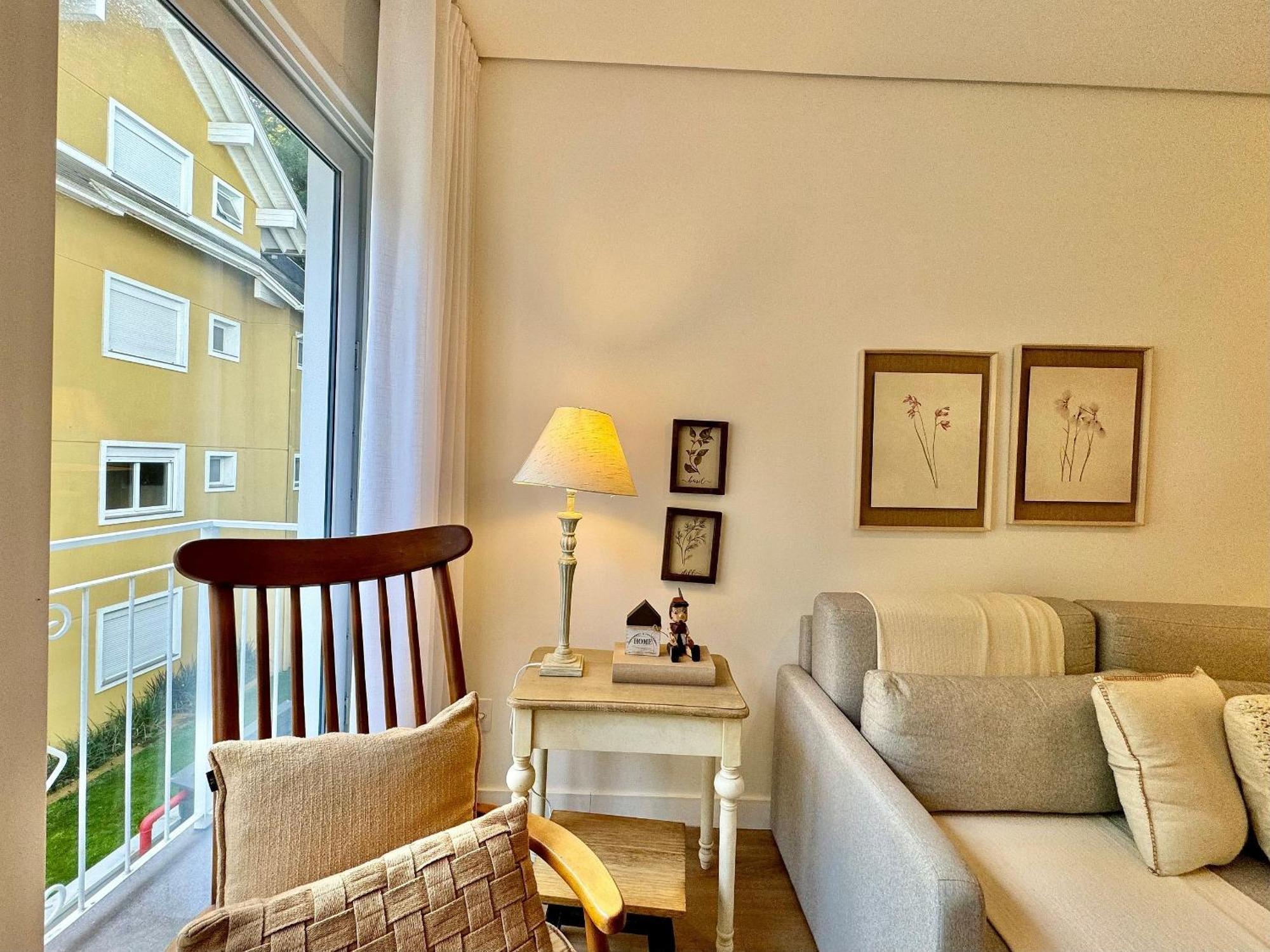Apartamento Reserva Orquideas 208b - Apto Na Borges Gramado