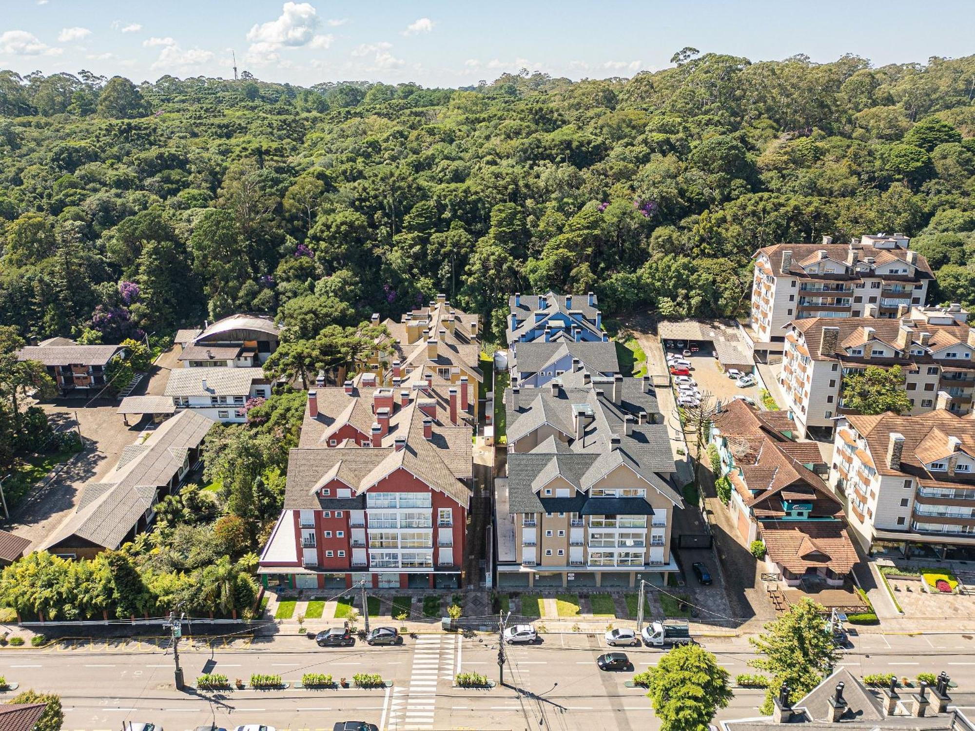 Reserva Orquideas 208b - Apto Na Borges Gramado