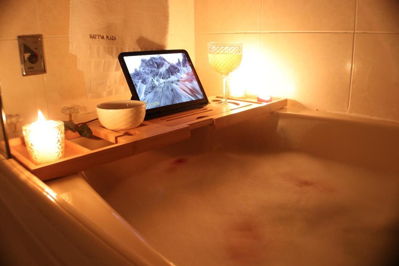 3 Com Jacuzzi E Lareira - Duplex Perto Do Centro Apartamento Gramado