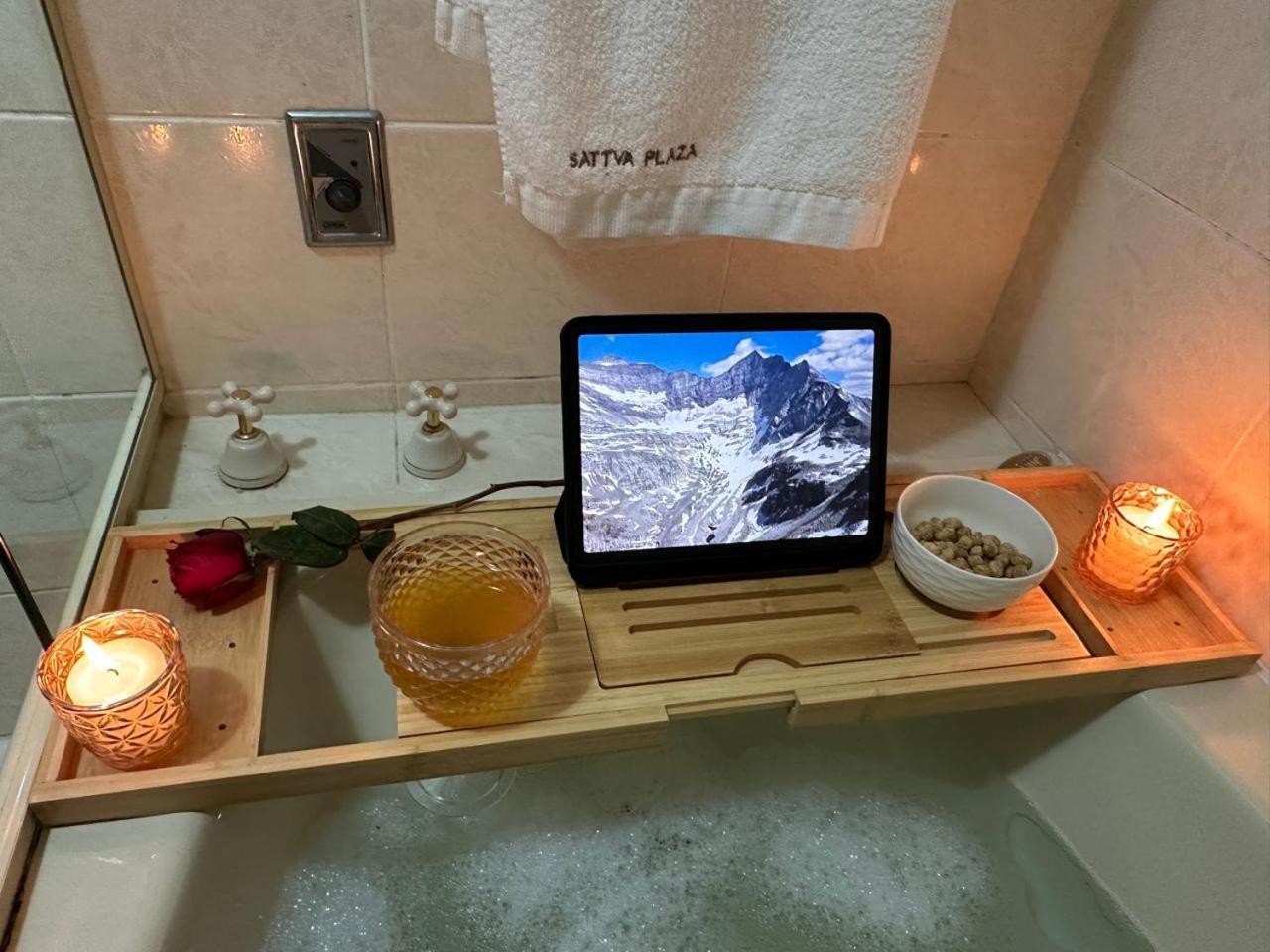 3 Com Jacuzzi E Lareira - Duplex Perto Do Centro Apartamento