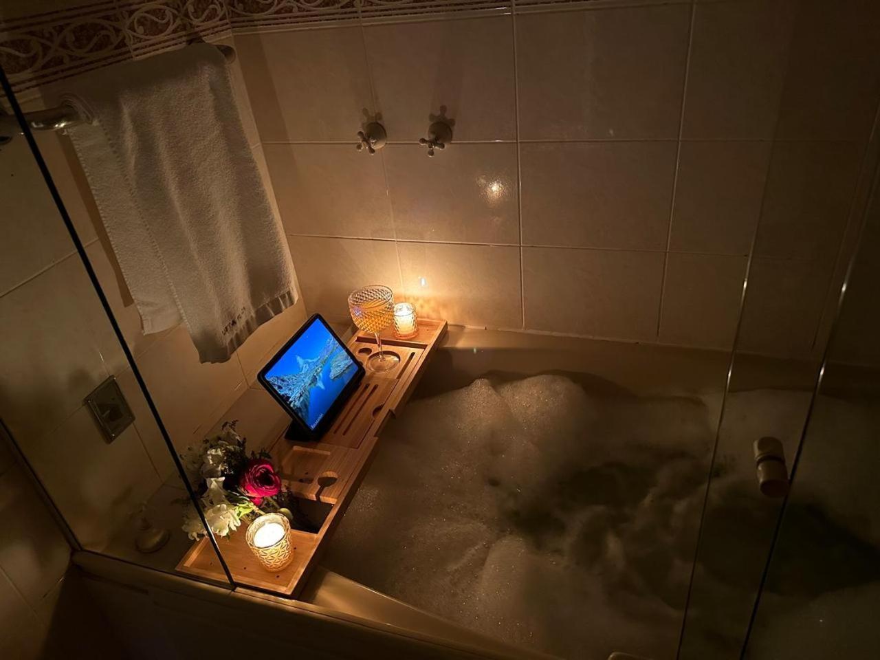 Apartamento 3 Com Jacuzzi E Lareira - Duplex Perto Do Centro *