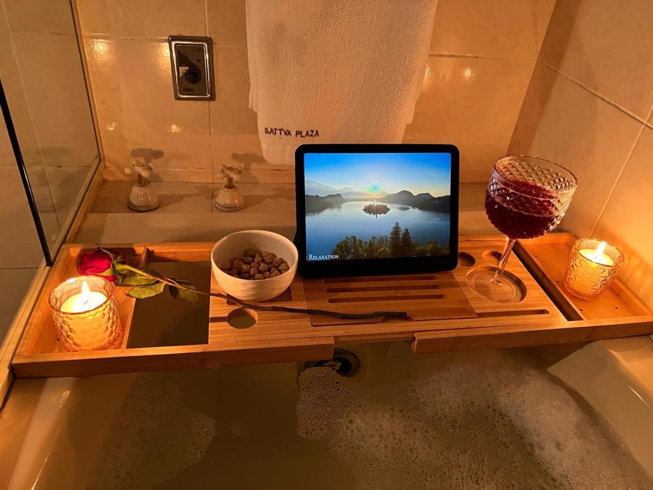 Apartamento 3 Com Jacuzzi E Lareira - Duplex Perto Do Centro Gramado