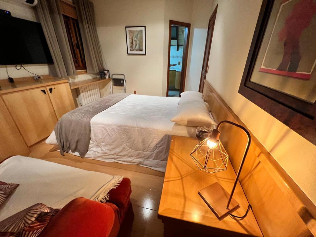 Apartamento 3 Com Jacuzzi E Lareira - Duplex Perto Do Centro *
