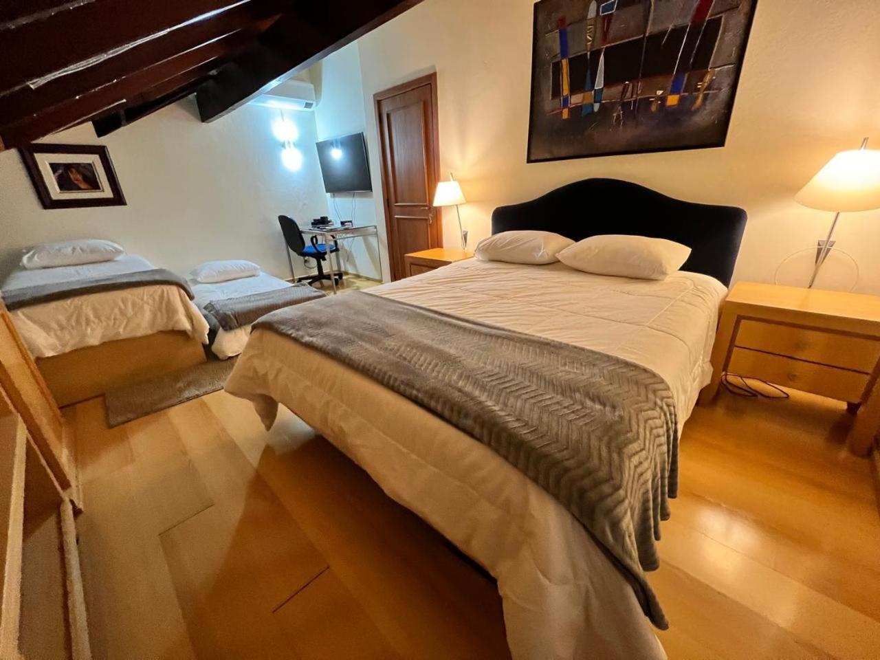Apartamento 3 Com Jacuzzi E Lareira - Duplex Perto Do Centro Gramado