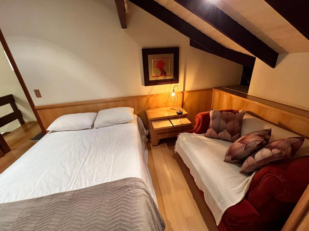 3 Com Jacuzzi E Lareira - Duplex Perto Do Centro Gramado
