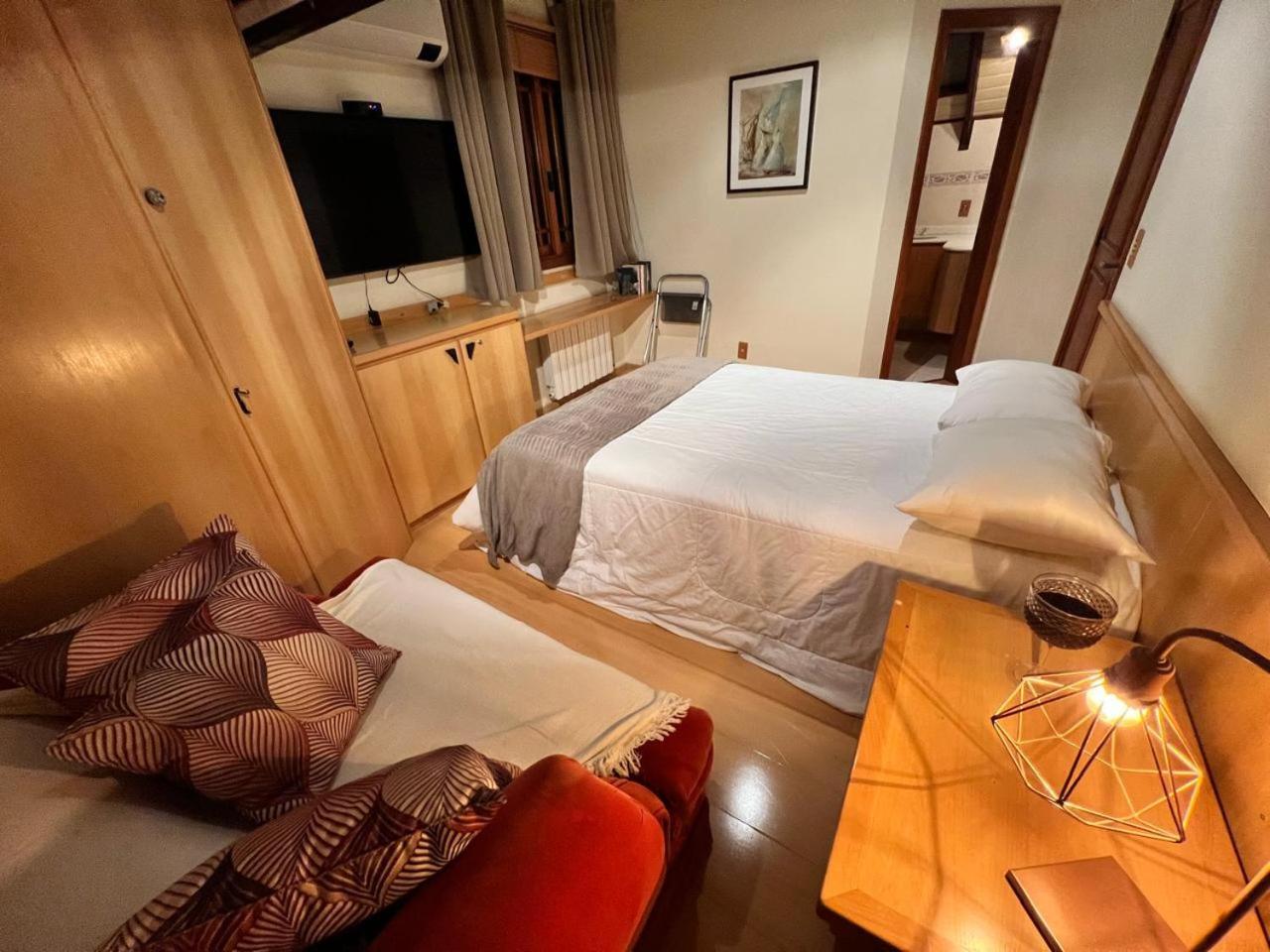 Apartamento 3 Com Jacuzzi E Lareira - Duplex Perto Do Centro