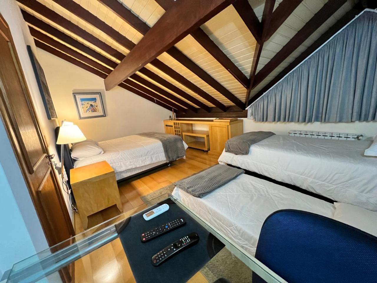 Apartamento 3 Com Jacuzzi E Lareira - Duplex Perto Do Centro *