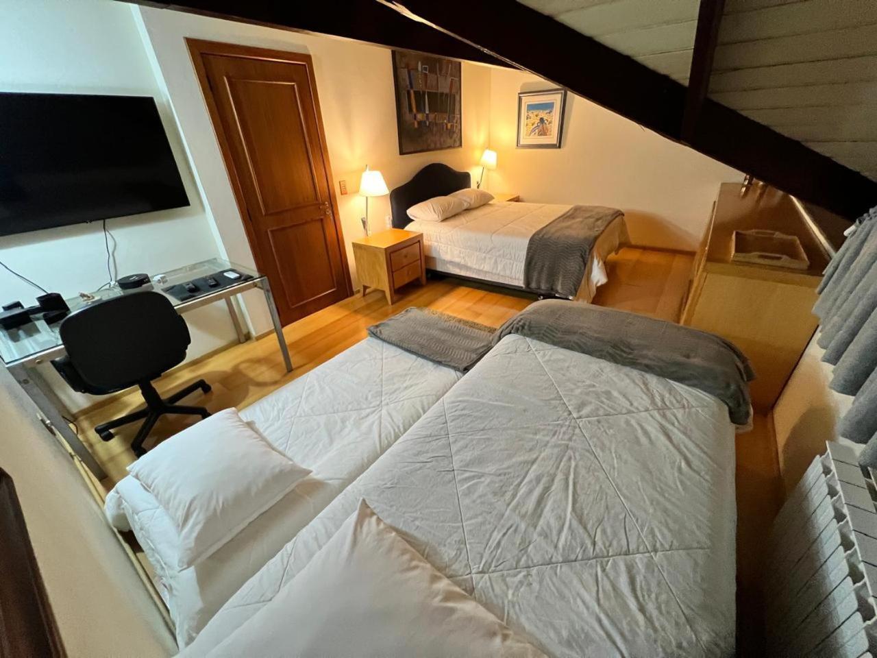 Apartamento 3 Com Jacuzzi E Lareira - Duplex Perto Do Centro Gramado