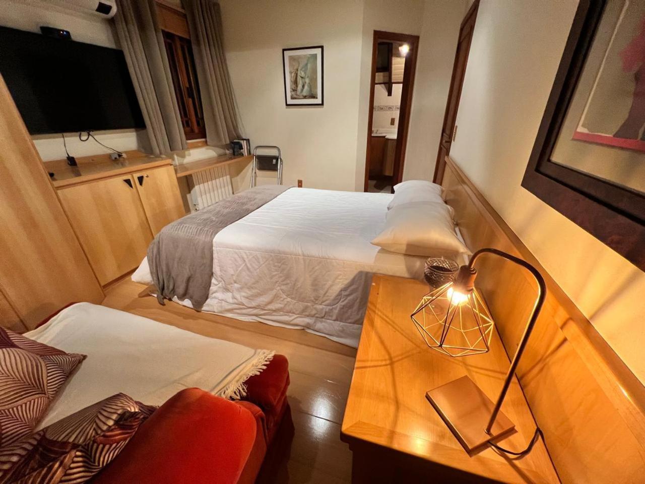 3 Com Jacuzzi E Lareira - Duplex Perto Do Centro Gramado